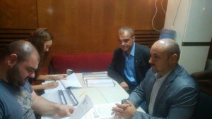 Патриотите от ВМРО се регистрираха в ОИК за изборите във