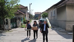 Дарение и обновени улици в Косталево