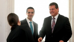 Шефчович озадачен от забавянето на газовите ни връзки със съседите