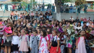 Осемдесет първолачета в Царево