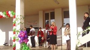 Подарък за първия учебен ден на СОУ Никола Войводов