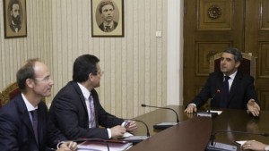 Плевнелиев ЕК може да разчита на подкрепата ни за Европейския