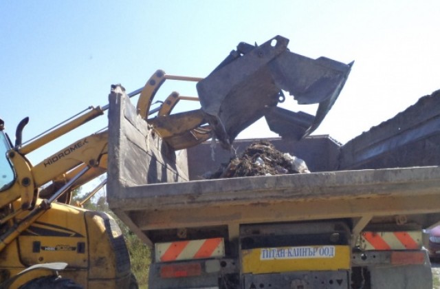 Стартира есенното почистване в Община Горна Оряховица