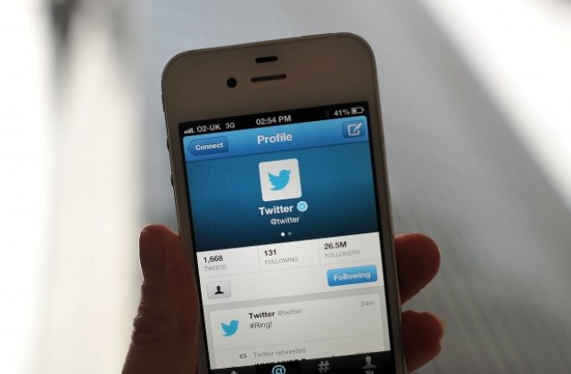 Туитър на съд за прихващане на лични съобщения