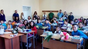 184 петокласници за първи път прекрачиха прага на Прогимназия Цветан