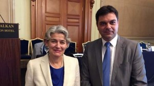 Кметът на Димитровград Ирина Бокова ни подкрепя за ЮНЕСКО