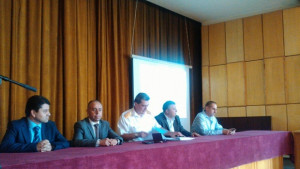 Зам министър Красимир Ципов и главен комисар Николай Николов наградиха