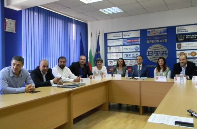 Валентин Ламбев представи приоритетите в управленската си програма като кандидат-кмет на БСП