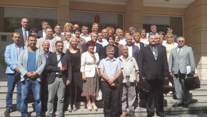 Съветниците от Добрич завършиха мандата си със снимка за спомен
