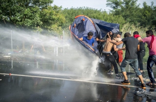 Унгария вдига ограда срещу бежанците на границата с Хърватия