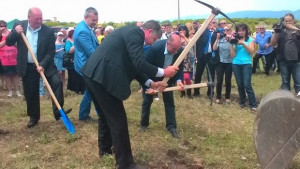 Първа копка за рекултивацията на старото ямболско депо