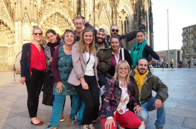 Общински младежки дом се представи на семинар в Германия