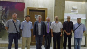 Коалиция Патриотите ВМРО първи регистрираха в ОИК кандидатите си за