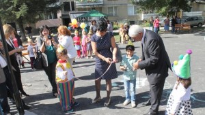 В Търговище откриха пет нови детски площадки