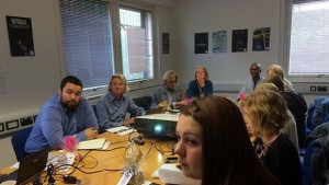 Нова среща по проекта за създаване на иновативна бизнес среда