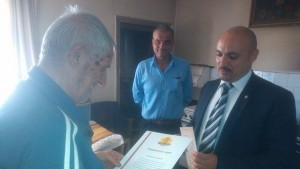 ВМРО уважи юбилея на писателя Веско Лазаров