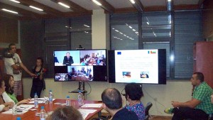 Нов център за видеоконференции заработи във Враца