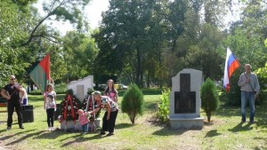 Откриха паметник на хан Аспарух в алеята на българските ханове