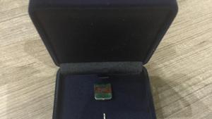 Сребърни значки получиха заседателите в края на мандата си