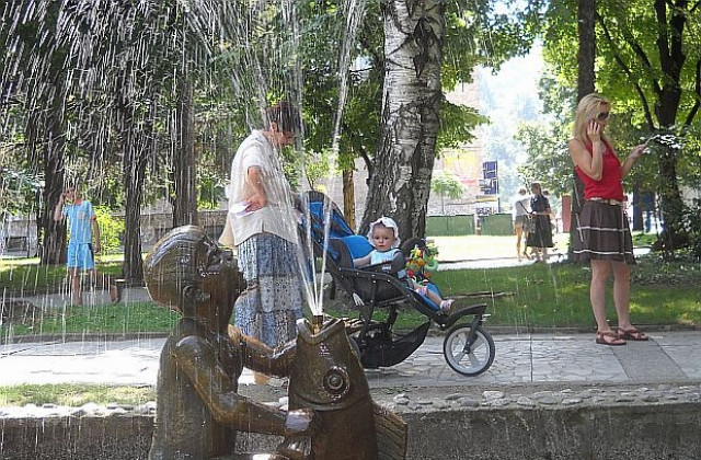 Слънчево и топло