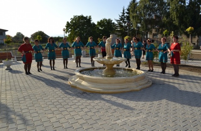 Откриха официално новия парк на Крън