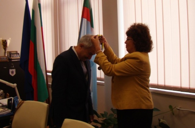 Награда за кмета на Монтана