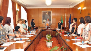 Работна среща с директорите на детски градини