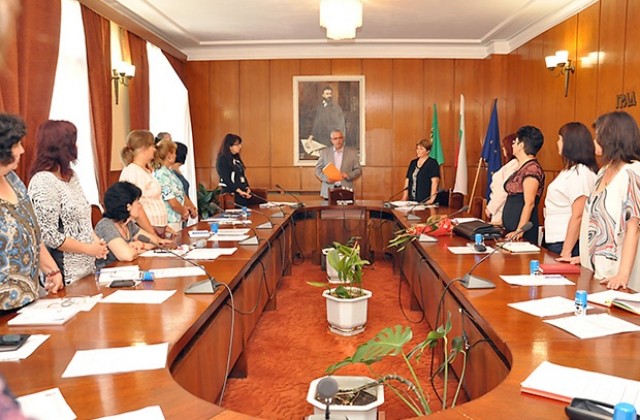 Работна среща с директорите на детски градини