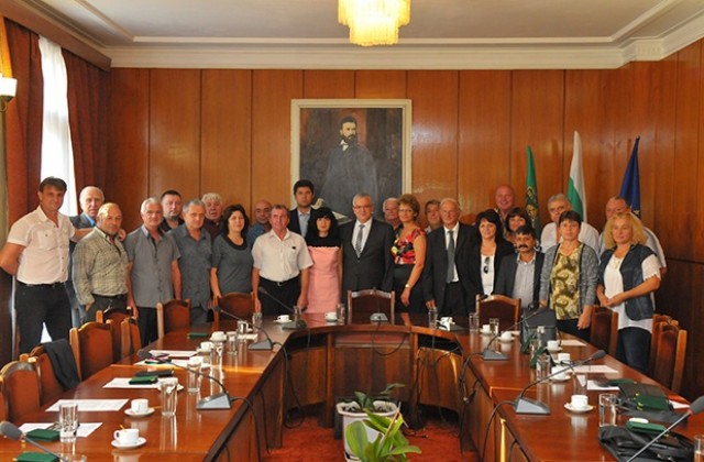 Николай Иванов благодари на кметовете от селата