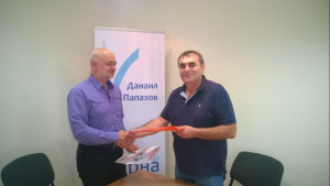 Папазов подписа споразумение за подкрепа със Сдружението на собствениците в