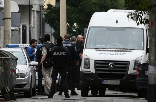 Нова акция срещу нелегални имигранти в центъра на София