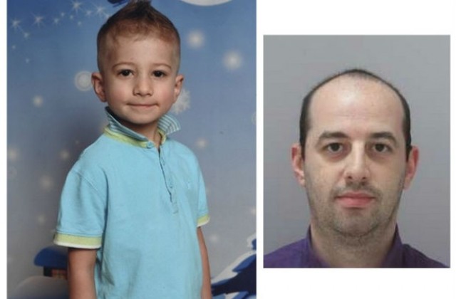 Столичната полиция издирва 5-годишно момченце