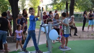 В село Розово се радват на нов модерен парк