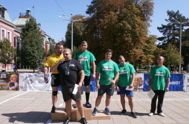 Кристиян Златков спечели Айрън мен в Кюстендил