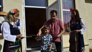 В Момин сбор се радват на обновено читалище и детска