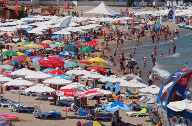 20% отлив на чуждестранни туристи в България през този летен сезон