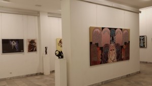 Художници от Випуск 1983 на ВТУ подредиха обща изложба