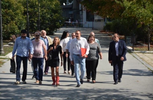 Антраник Шакарян сред кандидатите за общински съветници на БСП