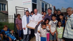 Безплатни прегледи с ехограф за ромите в Кошарник