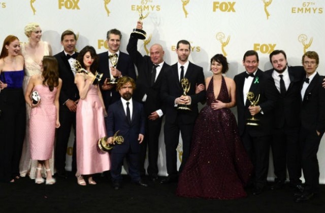 HBO и „Игра на тронове” - големите победители на наградите Еми