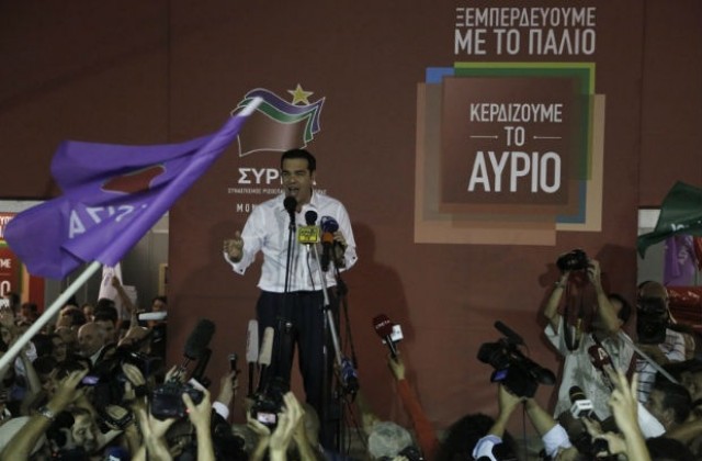 Алексис Ципрас полага клетва като премиер