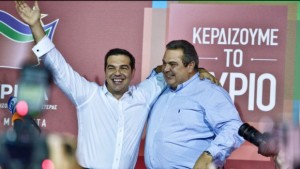 СИРИЗА ще управлява с крехко мнозинство предстоят тежки реформи