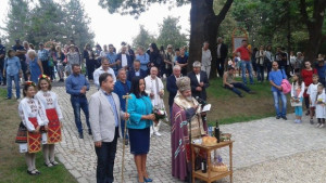 Министър и кмет откриха парк Света гора през следващия мандат