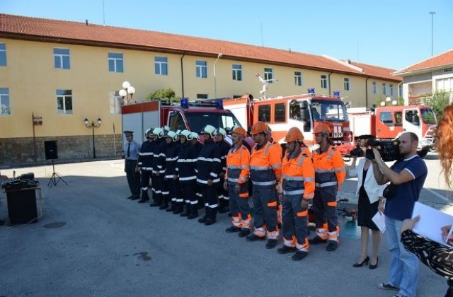 78 пожара с материални загуби са станали в региона от януари до август 2015 г.