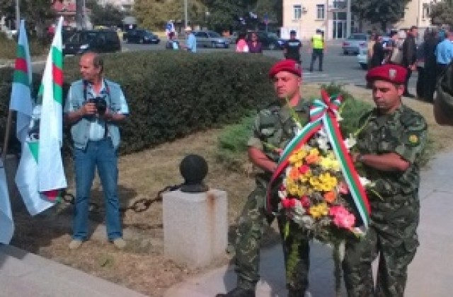 Сливен отбеляза тържествено Деня на българската независимост