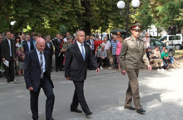 Стара Загора отбеляза Деня на независимостта на България