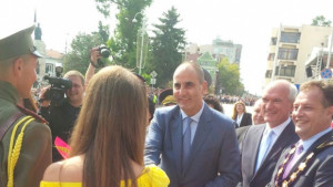 Цветан Цветанов Днес не трябва да говорим за политика а