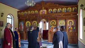 Откриха параклис в казанлъшкото гробище