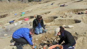 Археолози откриха амулет от средиземноморска мида при П Каравелово