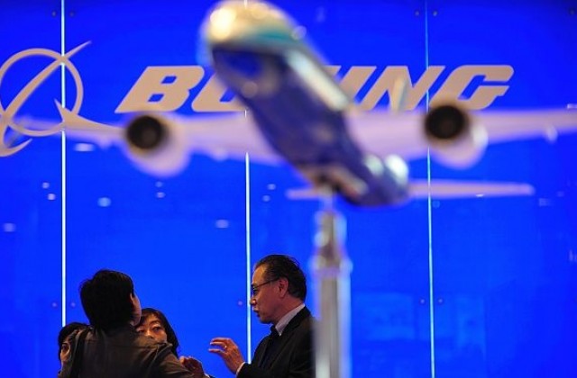 Китайски компании поръчаха 300 самолета Боинг